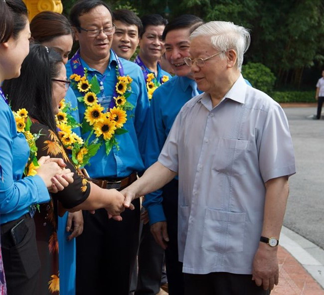 Giải thưởng Nguyễn Văn Linh lần II, năm 2020: Những Cán bộ Công đoàn tâm huyết, sáng tạo Giải thưởng Nguyễn Văn Linh lần II, năm 2020: Những Cán bộ Công đoàn tâm huyết, sáng tạo